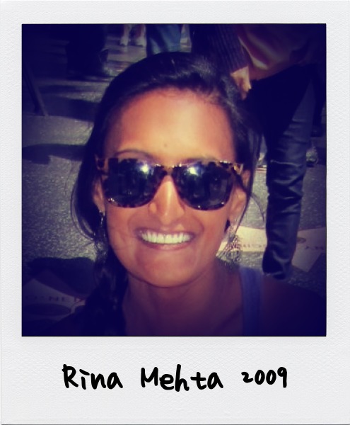 Rina Mehta 2009