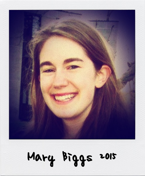 Mary Biggs 2015