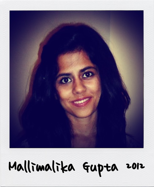 Mallimalika Gupta 2012
