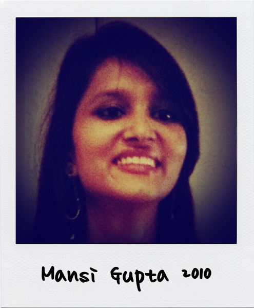 Mansi Gupta 2010