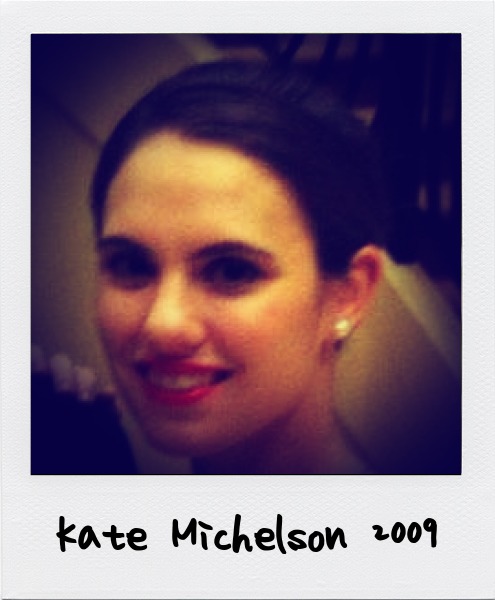 Kate Michelson 2009
