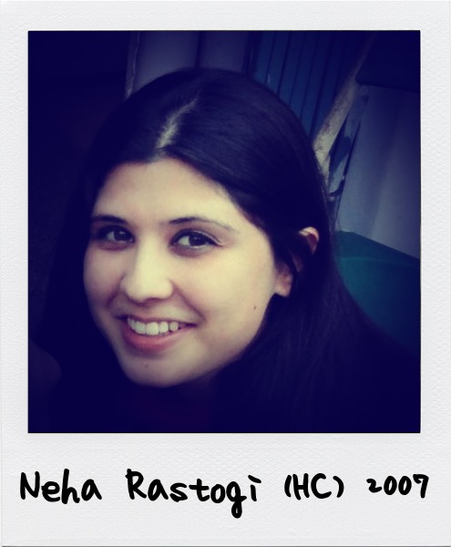 Neha Rastogi 2007