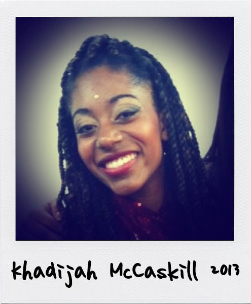Khadijah McCaskill 2013